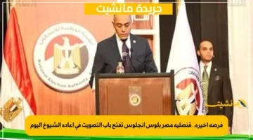 فرصة أخيرة.. قنصلية مصر بلوس أنجلوس تفتح باب التصويت في إعادة الشيوخ اليوم 1